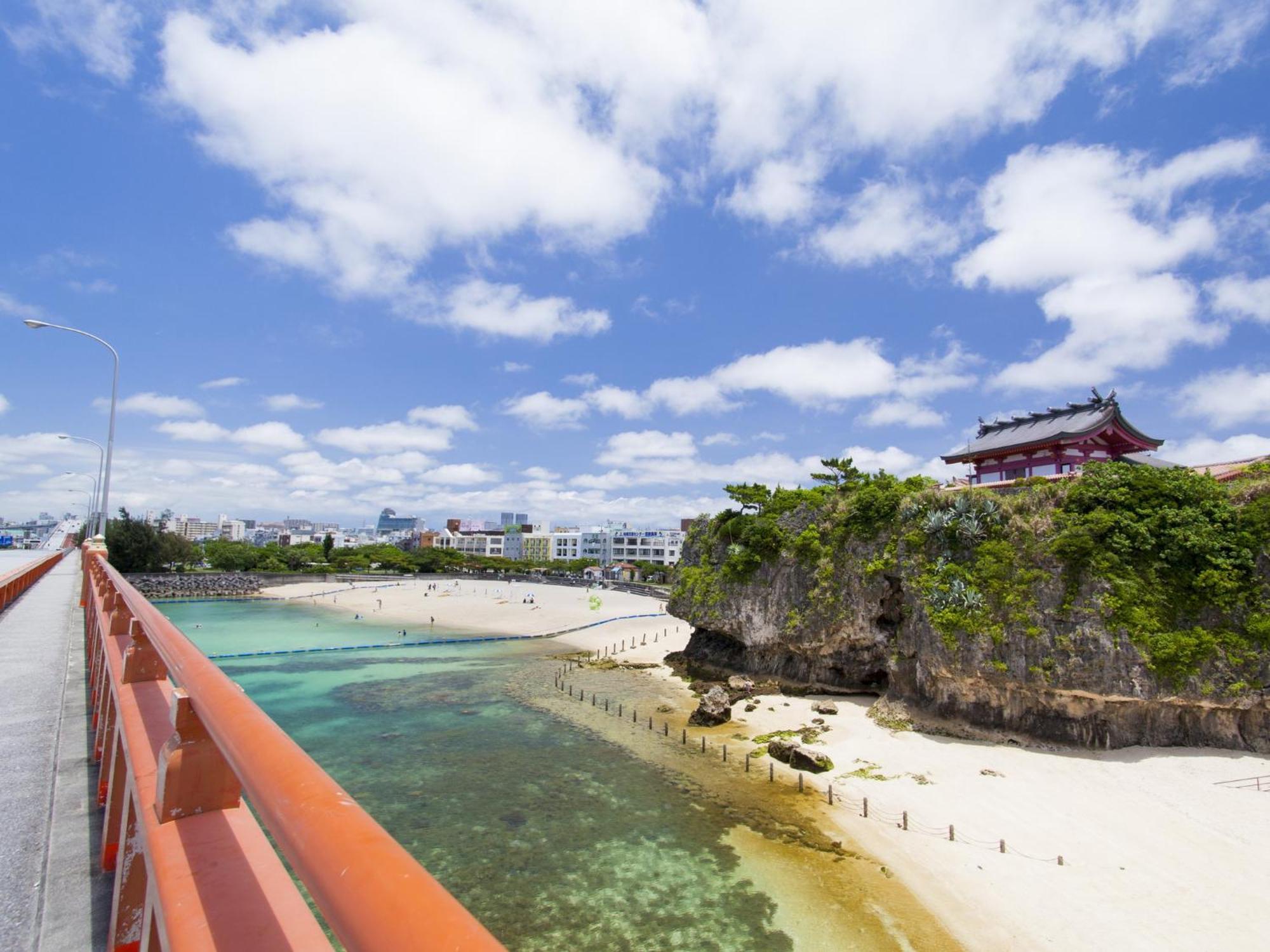 Hotel Blion Naha Bagian luar foto