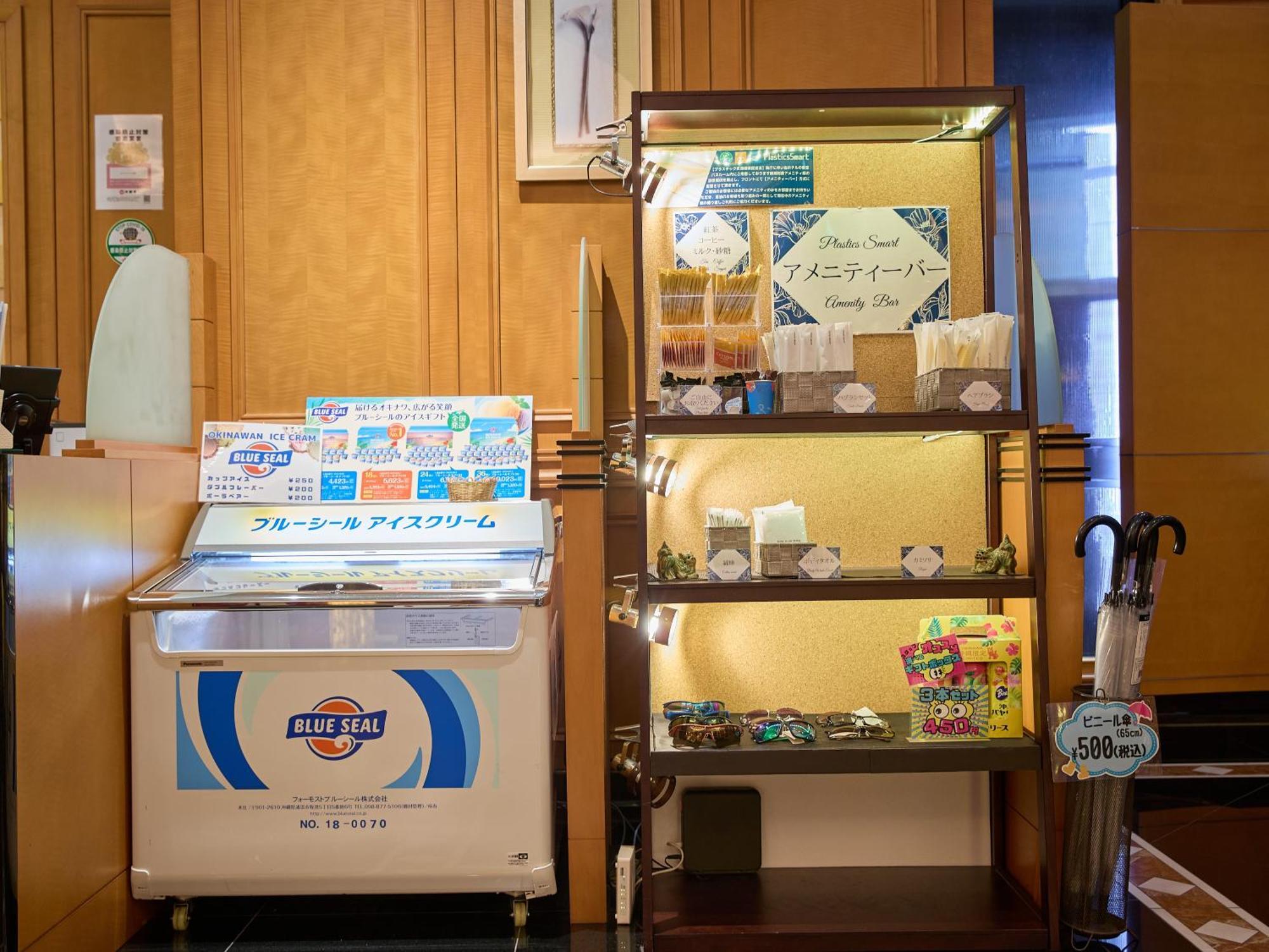 Hotel Blion Naha Bagian luar foto