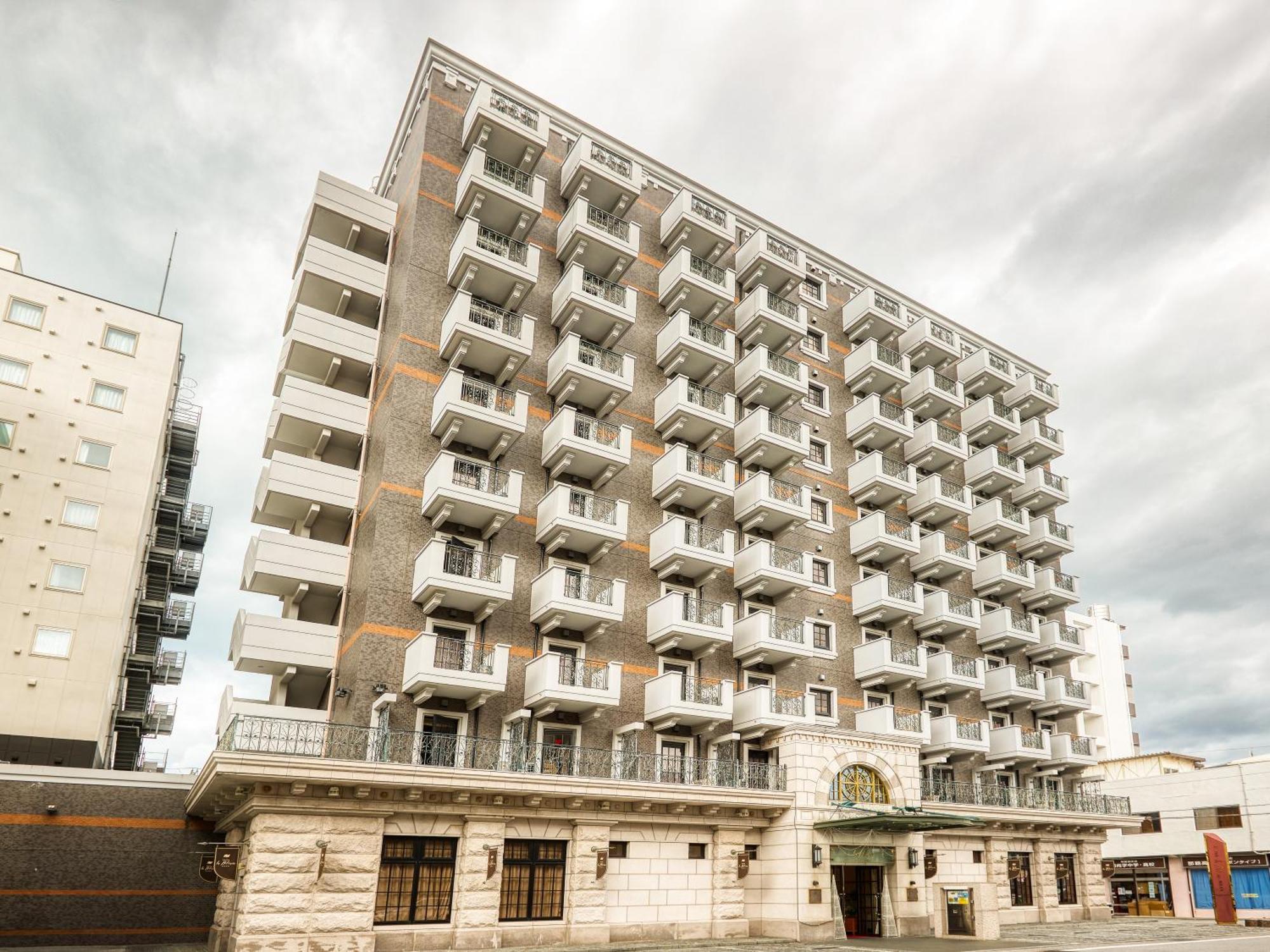 Hotel Blion Naha Bagian luar foto
