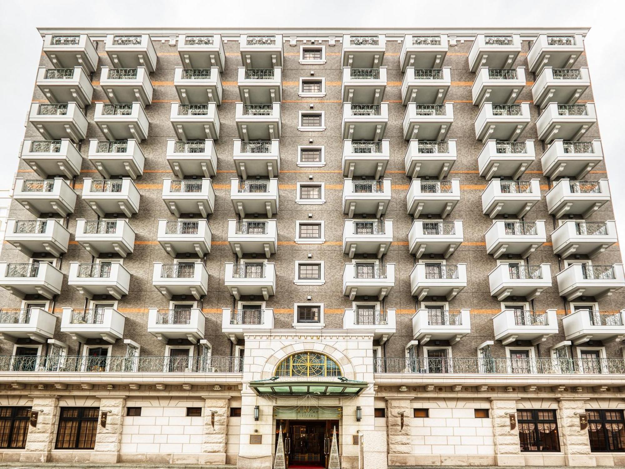 Hotel Blion Naha Bagian luar foto