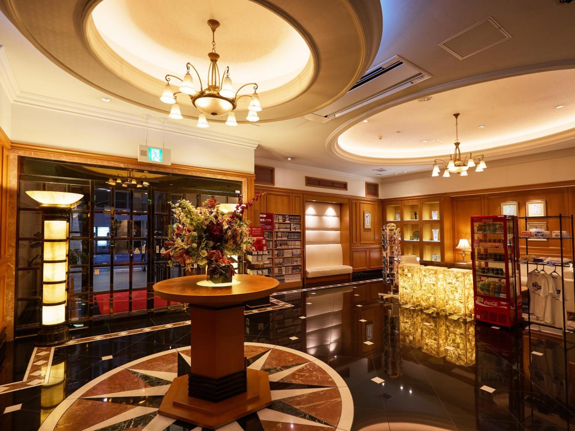 Hotel Blion Naha Bagian luar foto