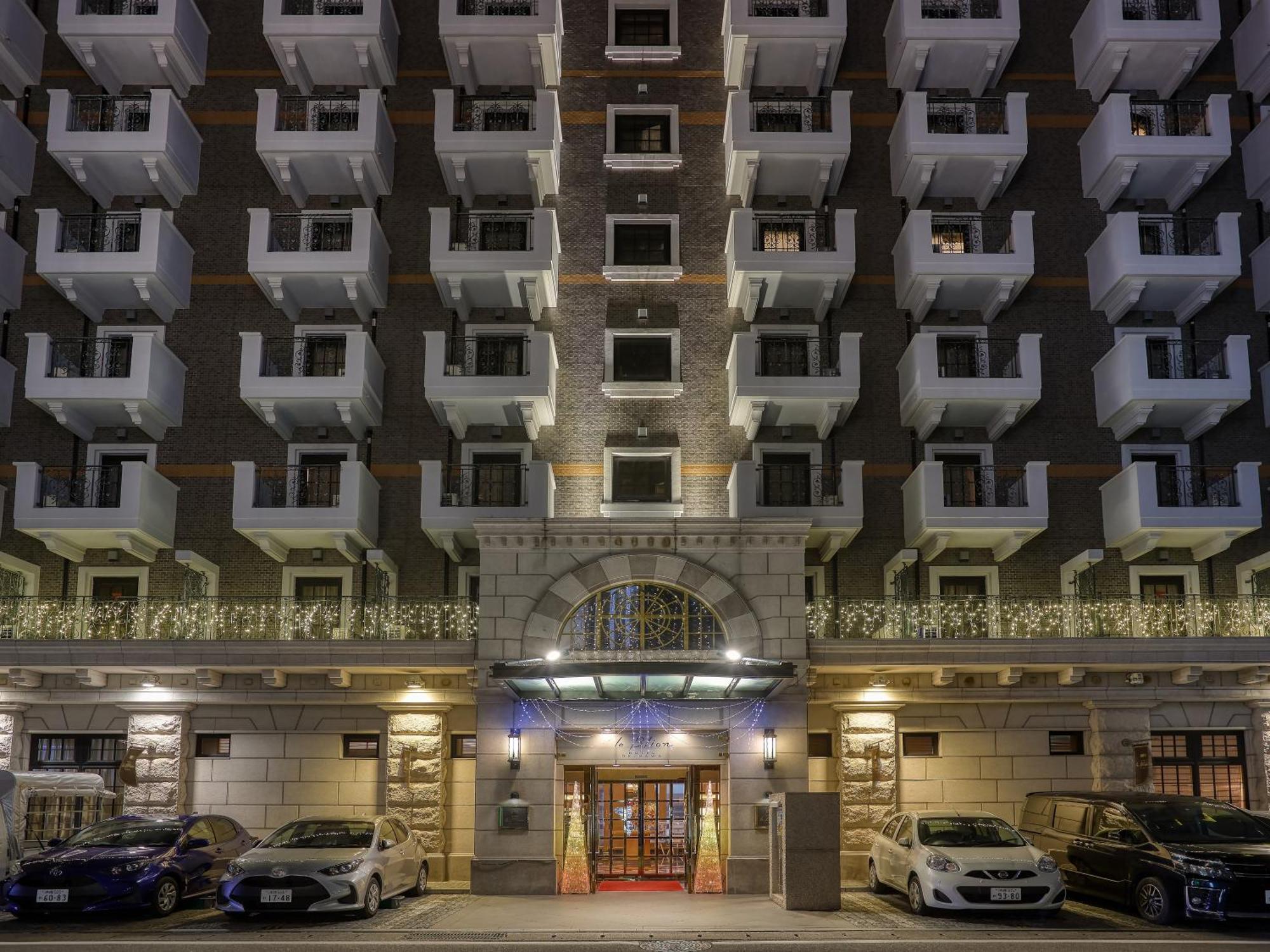 Hotel Blion Naha Bagian luar foto