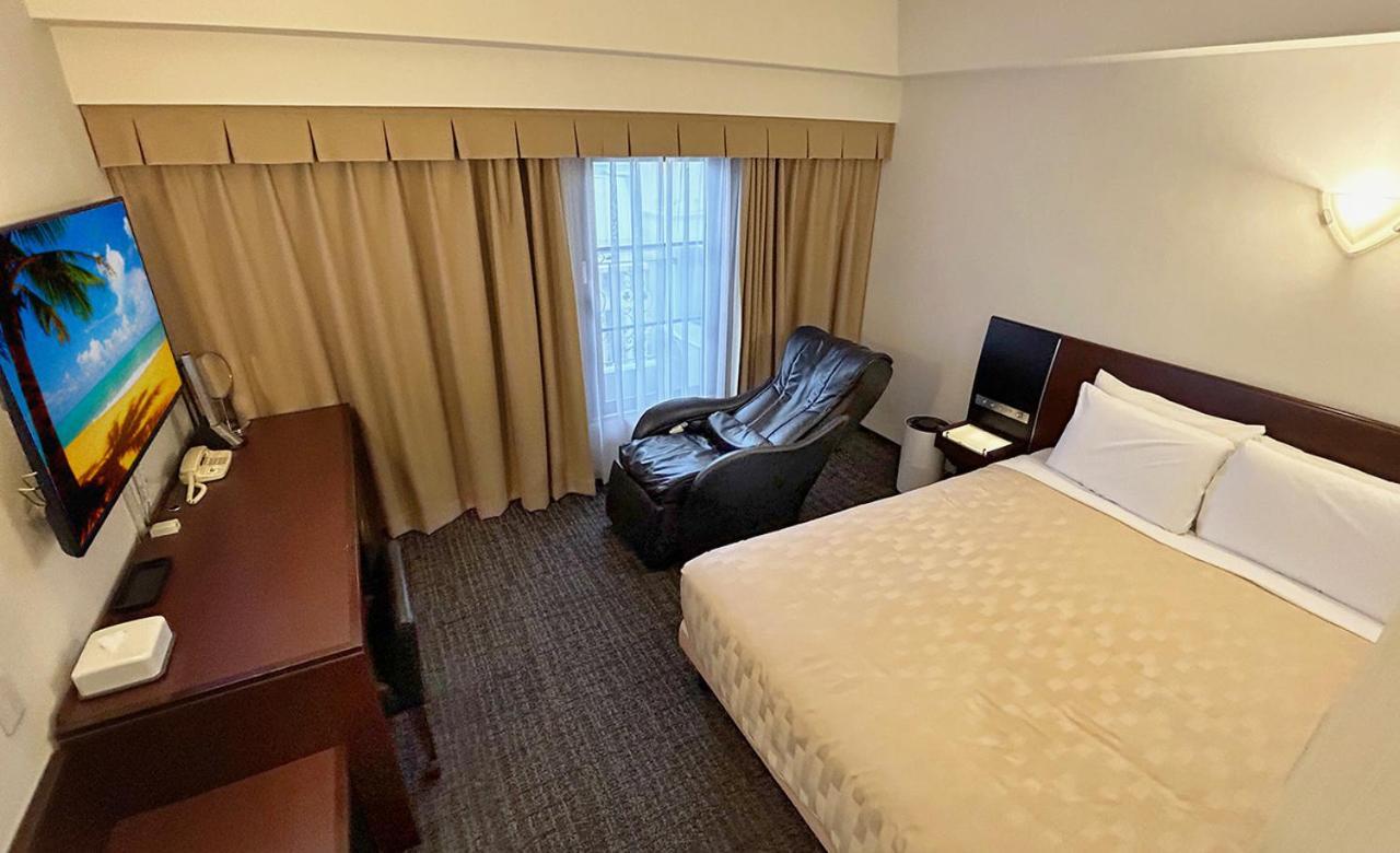 Hotel Blion Naha Bagian luar foto
